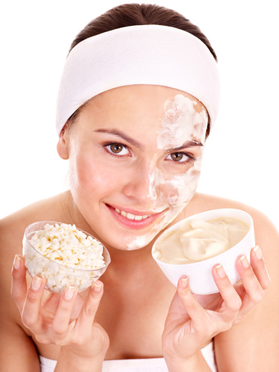 พอกหน้ารักษาสิว