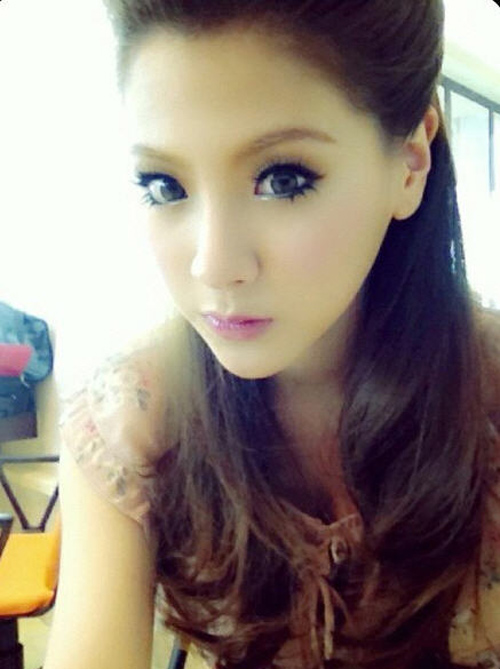 ใบเฟิร์น พิมพ์ชนก