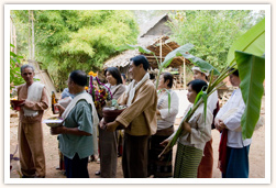 เจ้าบ่าวลาพ่อแม่