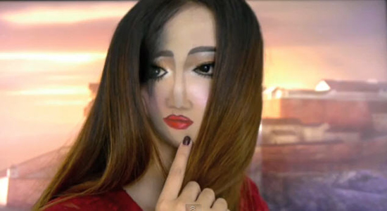 แต่งหน้าฮาโลวีน