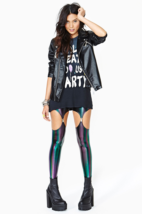 เลกกิ้งเว้าขา