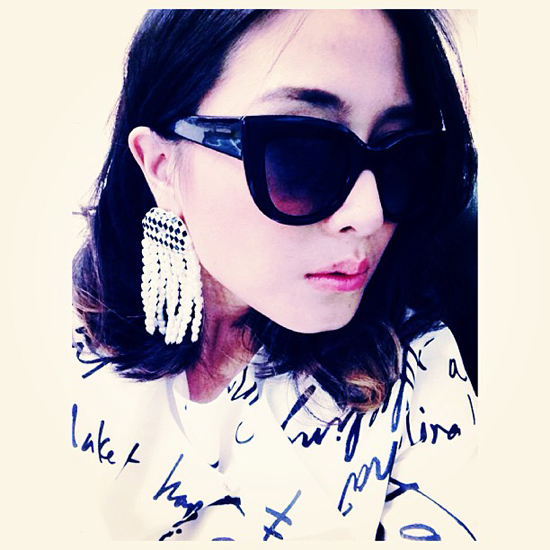 ต่างหูรูปปาก