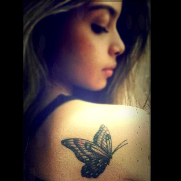 รอยสักหลังสวยๆ