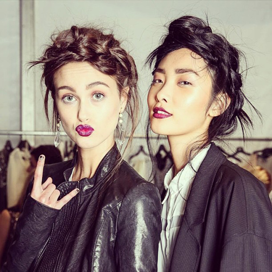 ผมเปียเกล้า