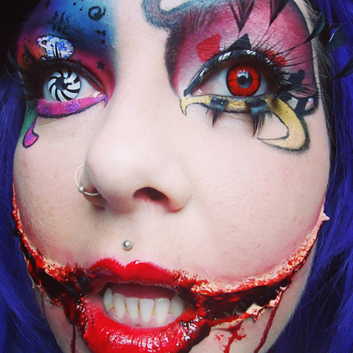 แต่งหน้าแฟนซี