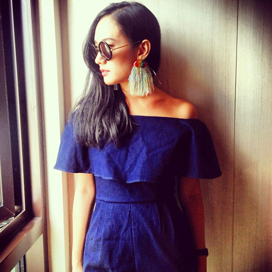 ต่างหูรูปปาก