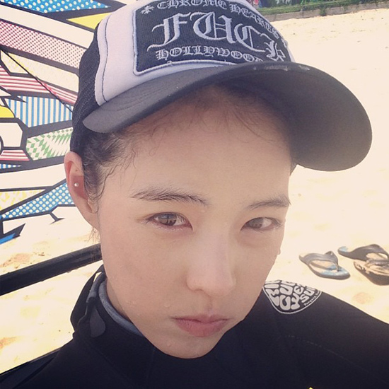 ดาราเกาหลีไม่แต่งหน้า 