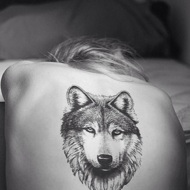 รอยสักหลังสวยๆ