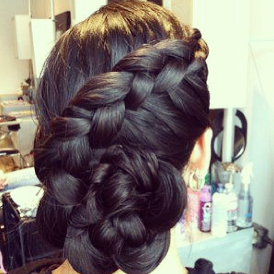 ผมเปียเกล้า