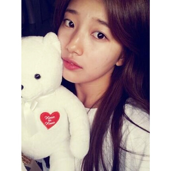 ดาราเกาหลีไม่แต่งหน้า