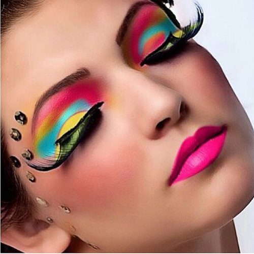 แต่งหน้าแฟนซี