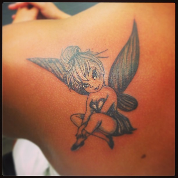 รอยสักหลังสวยๆ