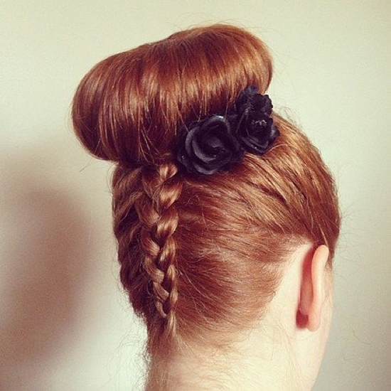 ผมเปียเกล้า