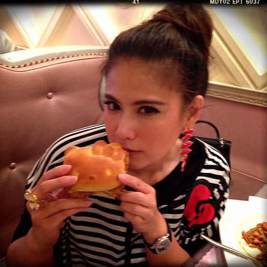 ต่างหูรูปปาก