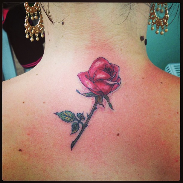 รอยสักหลังสวยๆ