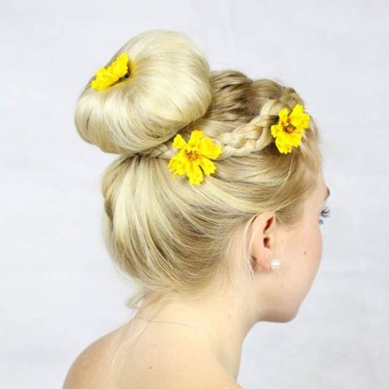 ผมเปียเกล้า