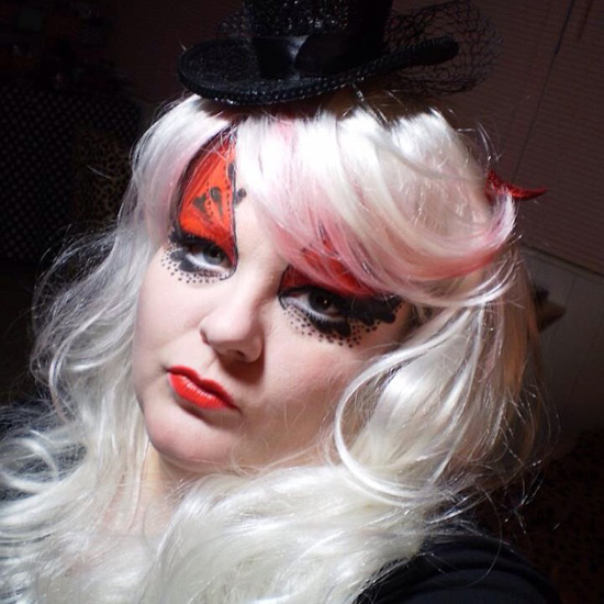 แต่งหน้าแฟนซี