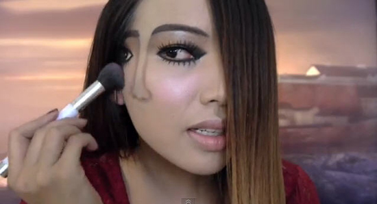 แต่งหน้าฮาโลวีน