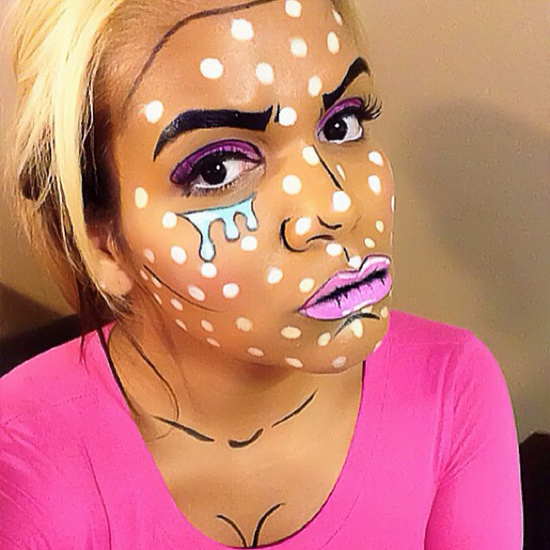 แต่งหน้าแฟนซี