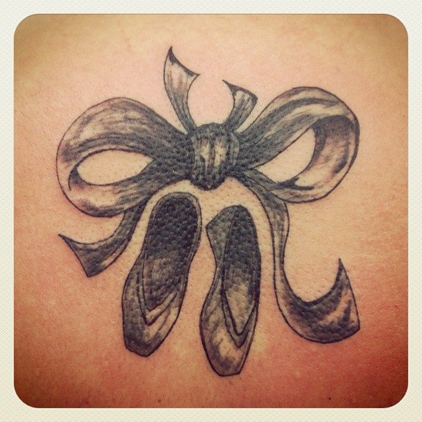 รอยสักหลังสวยๆ