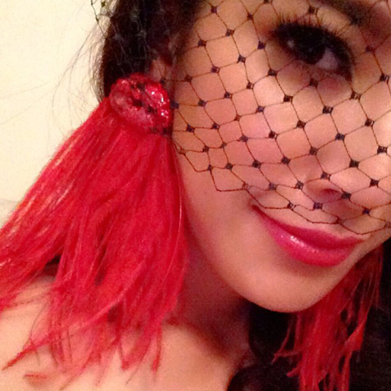 ต่างหูรูปปาก