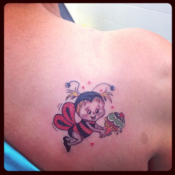 รอยสักหลังสวยๆ