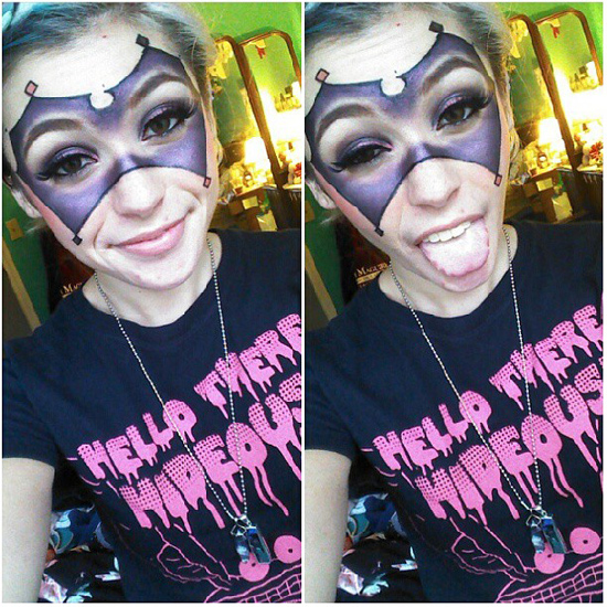 แต่งหน้าแฟนซี