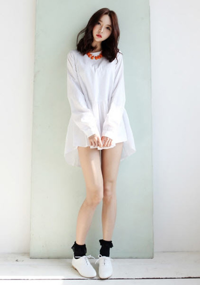 เดรสขาว