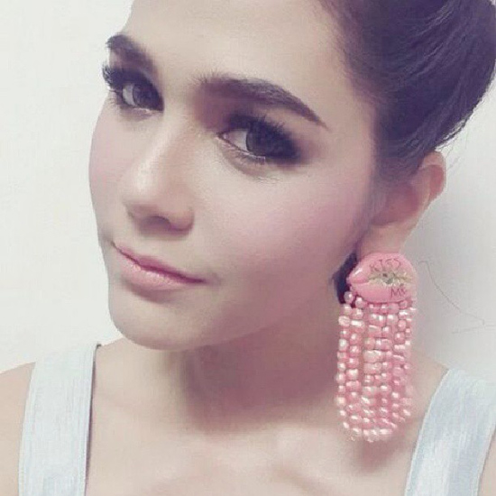 ต่างหูรูปปาก