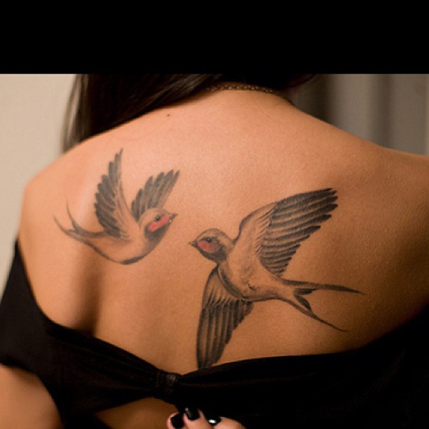 รอยสักหลังสวยๆ