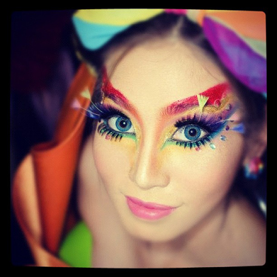 แต่งหน้าแฟนซี