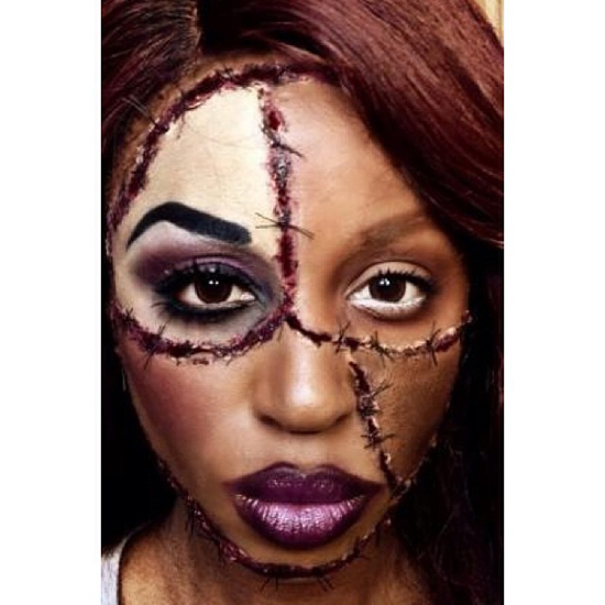 แต่งหน้าฮัลโววีน