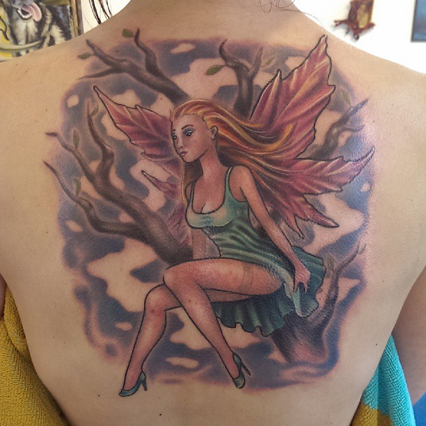 รอยสักหลังสวยๆ