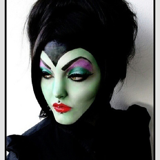 แต่งหน้าฮัลโววีน