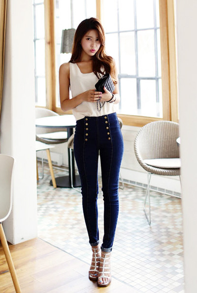 สกินนี่ยีนส์