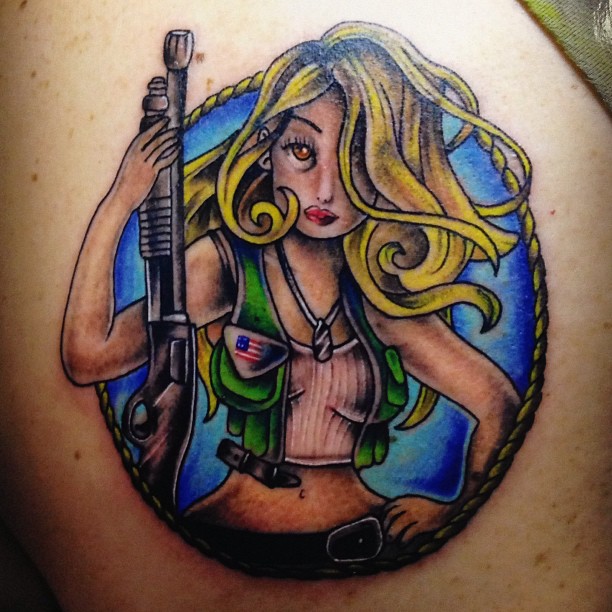 รอยสักหลังสวยๆ