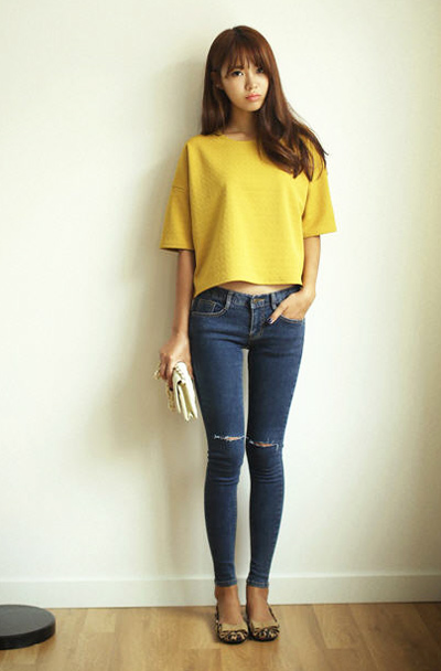 สกินนี่ยีนส์