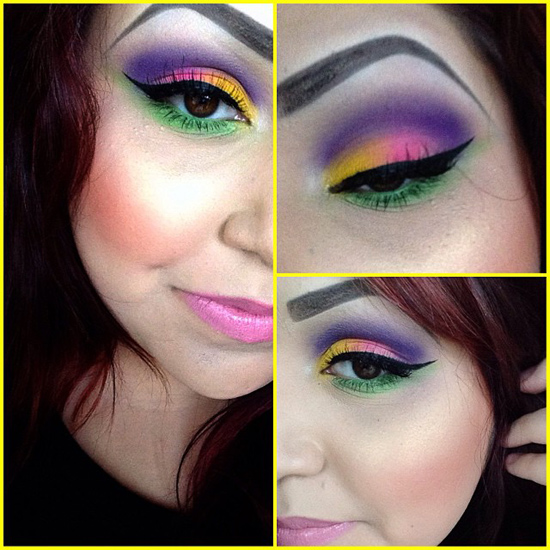 แต่งหน้าแฟนซี