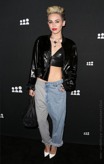 ไมล์ลีย์ ไซรัส