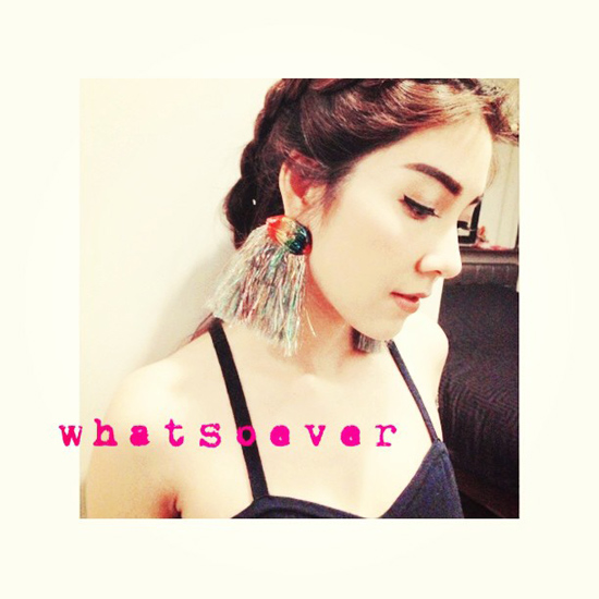 ต่างหูรูปปาก