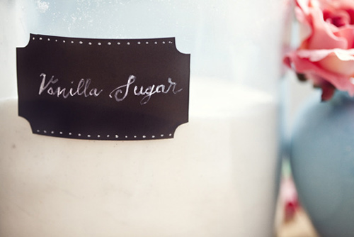 โหลน้ำตาลกลิ่นวานิลลา