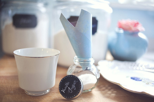 โหลน้ำตาลกลิ่นวานิลลา