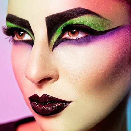 แต่งหน้าแฟนซี