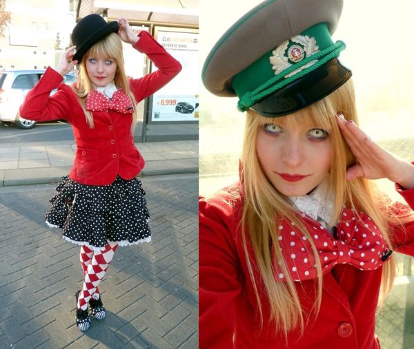 แฟชั่นชุดแฟนซี