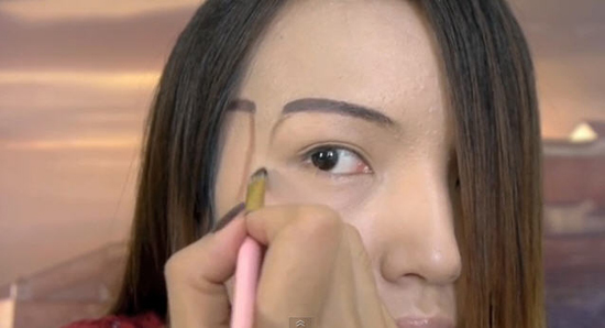 แต่งหน้าฮาโลวีน