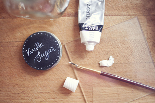 โหลน้ำตาลกลิ่นวานิลลา