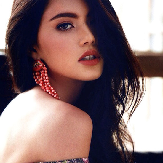 ต่างหูรูปปาก