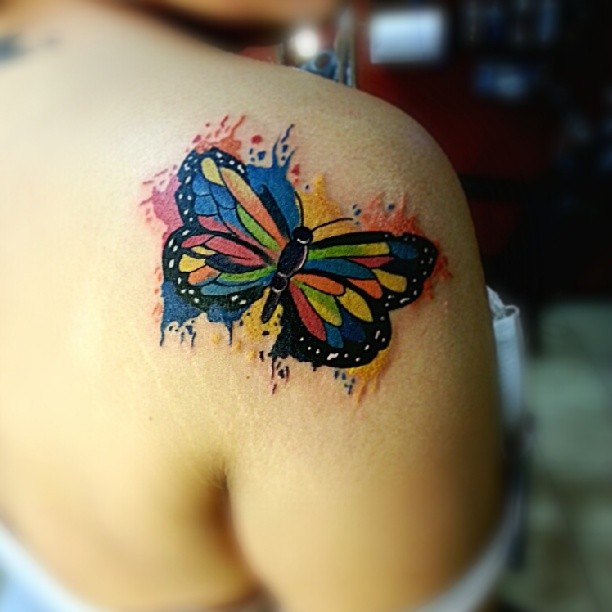 รอยสักหลังสวยๆ