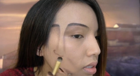 แต่งหน้าฮาโลวีน