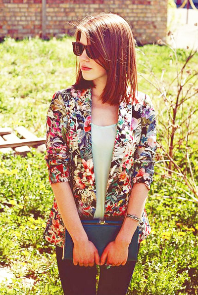 แฟชั่นลายดอก